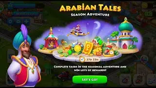 TOWNSHIP!! ARABIAN TALES# EXPLOSIVE PUZZLE #Check out new events