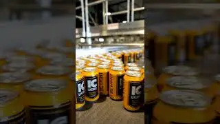 #ICLight on the Packaging Line at Pittsburgh Brewing Co. #Pittsburgh #Brewery