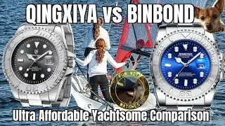 Сравнение часов QINGXIYA 6671 и BINBOND B930