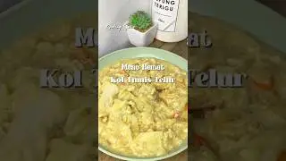 Kol Tumis Telur resep chef devina
