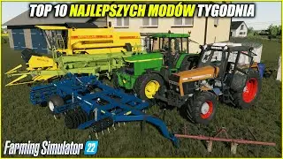 10 NAJLEPSZYCH POLSKICH MODÓW ⭐ FS 22  *Ursus 1624 Gra O Plon, New Holland TX 32, John Deere 7010*