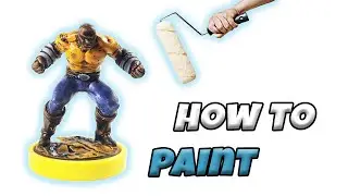 UNMATCHED: LUKE CAGE | How to Paint Beginner Tutorial