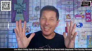 Replay:Take Two Tuesday #96 November 18th Stamps, Dies, Slimline Cards, Card Ideas, & More!