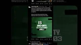 Verdansk and Season 3 DELAYED?
