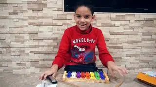 Best First Musical Toy! 🎵 Wooden Xylophone for Toddlers Review