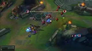 Ashe Baron + dragon steal (test Video)