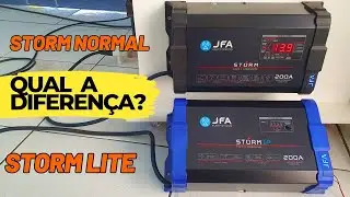 💥Qual a diferen&ccedil;a da Fonte Automotiva e Residencial Carregador de Bateria  STORM lite