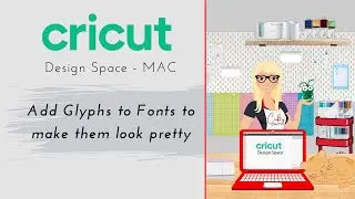 Cricut Mac - Fontbook Glyphs
