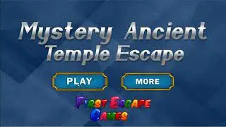 Mystery Ancient Temple Escape Html 5 - firstescapegames
