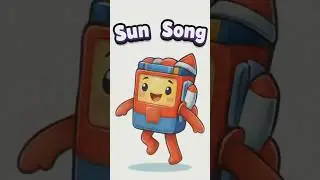 Sun Song for Kids | Our Bright Star! ☀️✨
