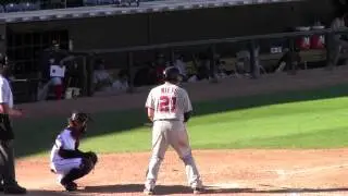 00279 Tony Wolters Adrian Nieto K AFL 2013