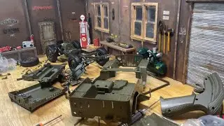 JJRC - Willy's Jeep - 1/10 Scale - Dismantling Body for New Paint!