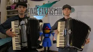 Final Fantasy VII - Rufus Welcoming Ceremony / Junon March (on Accordion)