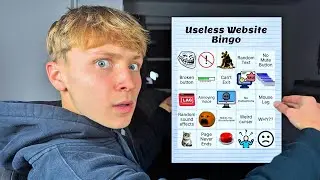 Я сыграл в бинго с самыми БЕСПОЛЕЗНЫМИ сайтами в интернете.