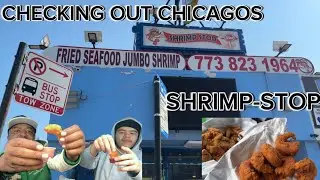 CHECKING OUT CHICAGOS SHRIMP-STOP (BEST REACTION 🔥)