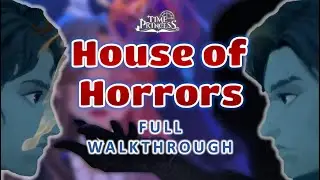 🕯️ House of Horrors | 👻 Full Story Walkthrough with Dress-up Guide | Time Princess 🖤