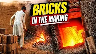 Bricks making process|how bricks made in Pakistan