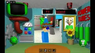 Baldi's barrel disaster survival