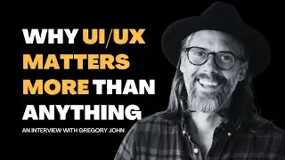 Gregory John - User Experience, Design, and No Code | User Stories Podcast 06