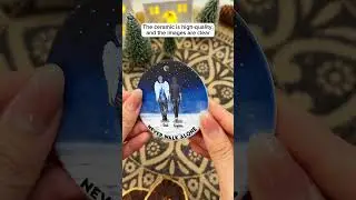Never Walk Alone | Memorial Gift For Loss Of Family | Personalized Ceramic Ornament