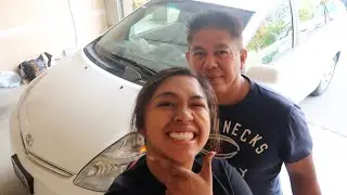 Teaching My Dad How to do an Oil Change!