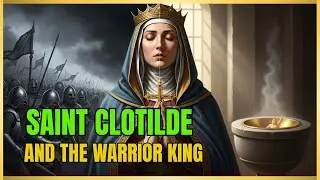 THE QUEEN Who Converted the WARRIOR KING   Saint Clotilde and the Baptism of Clovis