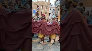 Santa Tecla Festival | Colorful Sea Creature Dance #travel #spain #traditional