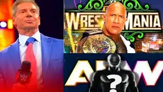 Vince McMahon return to WWE Rock conform WrestleMania 43 Aew get WWE superstar 