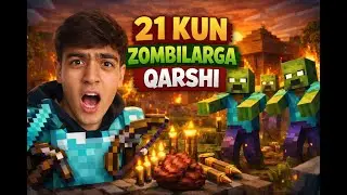 Zombilar To&lsquo;xtamay Keldi 😱 | Minecraft Gun Mod Survival