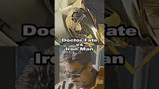 Doctor Fate Vs Iron Man