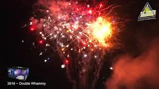 Double Whammy - Evolution Fireworks - 2616 - TopTier Vuurwerk