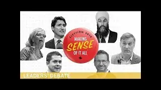 Official Leaders' Debate | Federal Election 2019