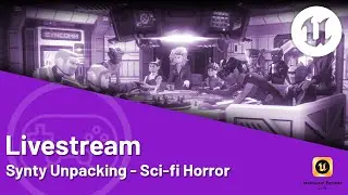 Synty Scifi Horror Pack Unboxing and Gameplay