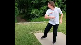 George Wilson Disc Golf Course Hole 1-6