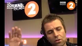Liam Gallagher Zoe Ball interview on swearing and Glastonbury (2019)