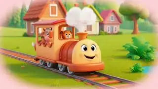 Choo Choo Train for Babies | Learn Animals & Sounds 🐱🦆#tinytalestv#nurseryrhymes#choochootrainsong