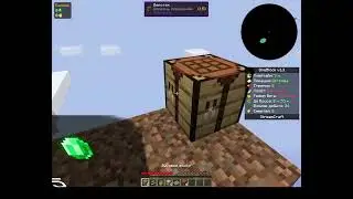 Выживаю на одном блоке Minecraft Streamcraft