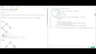 Microsoft Interview Question - Find All The Lonely Nodes - Leetcode 1469 - Python