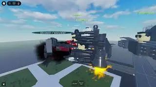 Roblox St blockade battlefront Zombie titan speakerman vs All G-clones