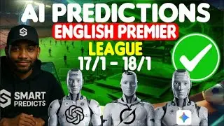ChatGPT vs Grok vs Gemini | AI Football Predictions &ndash; Premier League 17&ndash;18 January