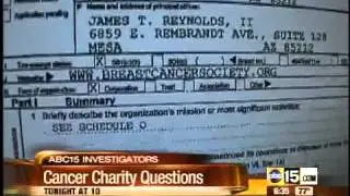 Local charity: Where does the money go?
