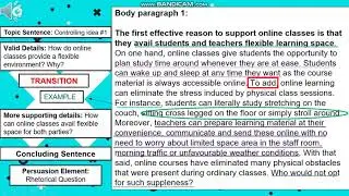 Mahmoud Hamdan Argumentative  Essay Video PPT- AMJAD High School