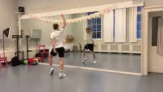 Jennifer Lopez Papi - Dance tutorial video (with counts)