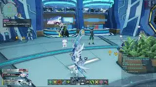 PSO2:NGS - UQ in Stia Region w/ Mac and Pandora