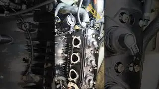removing manifold part 2 Rotax 215 #diy #jetski #seadoo #project #pwc #rotax #215 #rxt