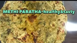 How to Make Fenugreek Paratha Recipe | Healthy Recipes | Tiffin Special Methi Paratha@RKWorld1986 