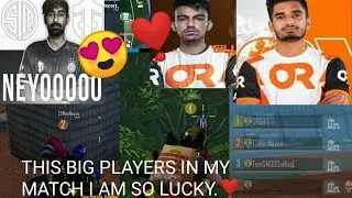 @ORGILL @TSMenNeyoo @ORmavi in my lobby. Sanhok Match Full तबाही with PMWL players❣️❣️ PUBG Mobile