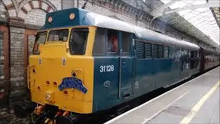 EPIC SHUNT CONVOY / Thrash it! Episode 8 - The Class 31s and The Class 33s