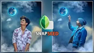 Snapseed Moon Night Photo Editing | Snapseed Photo Editing Trick | How To Edit Photo in Snapseed