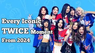 Every Iconic TWICE Moment From 2024
